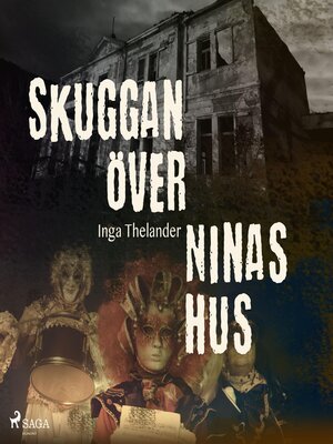 cover image of Skuggan över Ninas hus